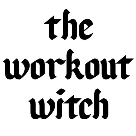 The workout witch login